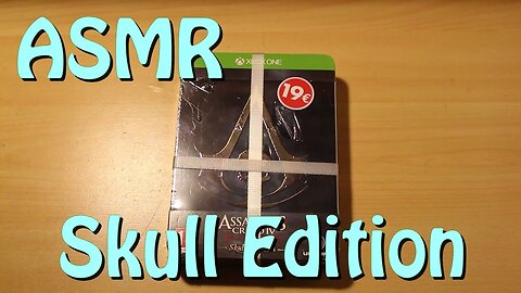 Unboxing de l'edition Skull d'Assassin's Creed 4 Black Flag [ ASMR ]