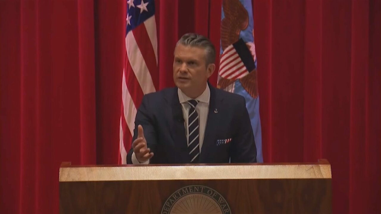 Es un momento de 1939: el secretario de Defensa de EE. UU. pide preparar al país en pie de guerra