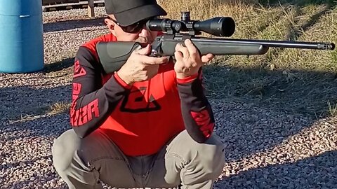 Tikka T1x with Vortex Viper HS LR Goes for a Squat AQT