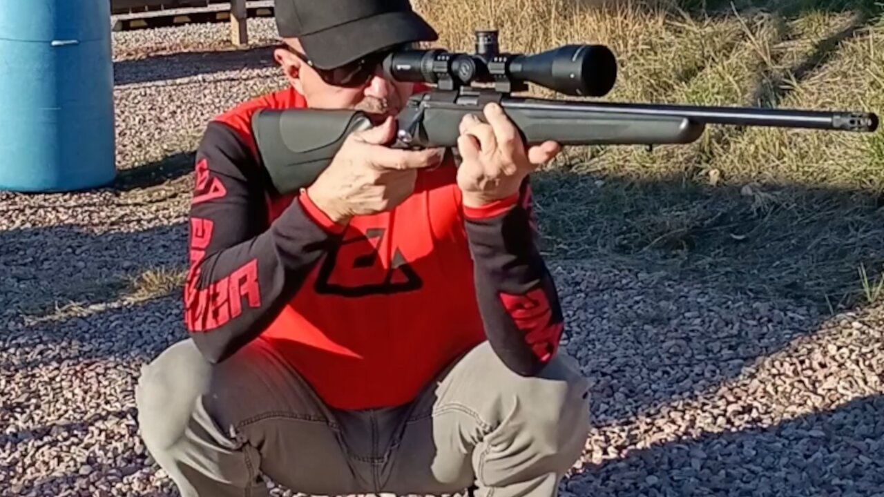 Tikka T1x with Vortex Viper HS LR Goes for a Squat AQT