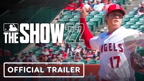 MLB The Show 22 - Official Shohei Ohtani Cover Athlete Reveal Trailer
