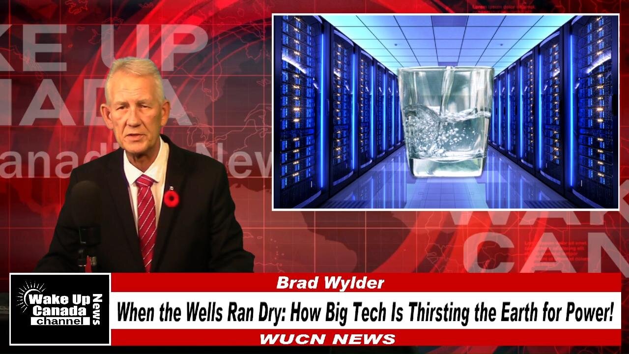 WUCN-Epi#468-When the Wells Ran Dry: How Big Tech Is Thirsting the Earth for Power!