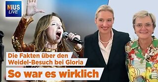Lügenkampagne entlarvt! Alice Weidel wurde von Gloria gar nicht ausgeladen
