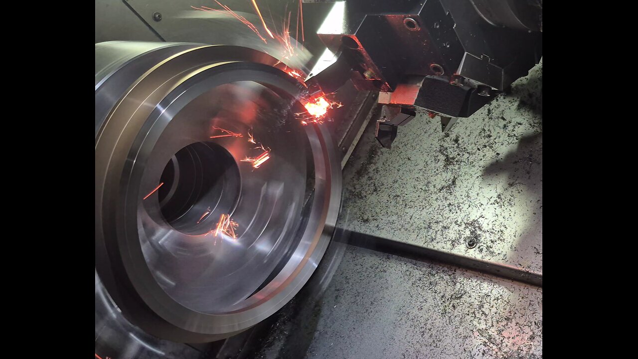 Finishing a part retainer