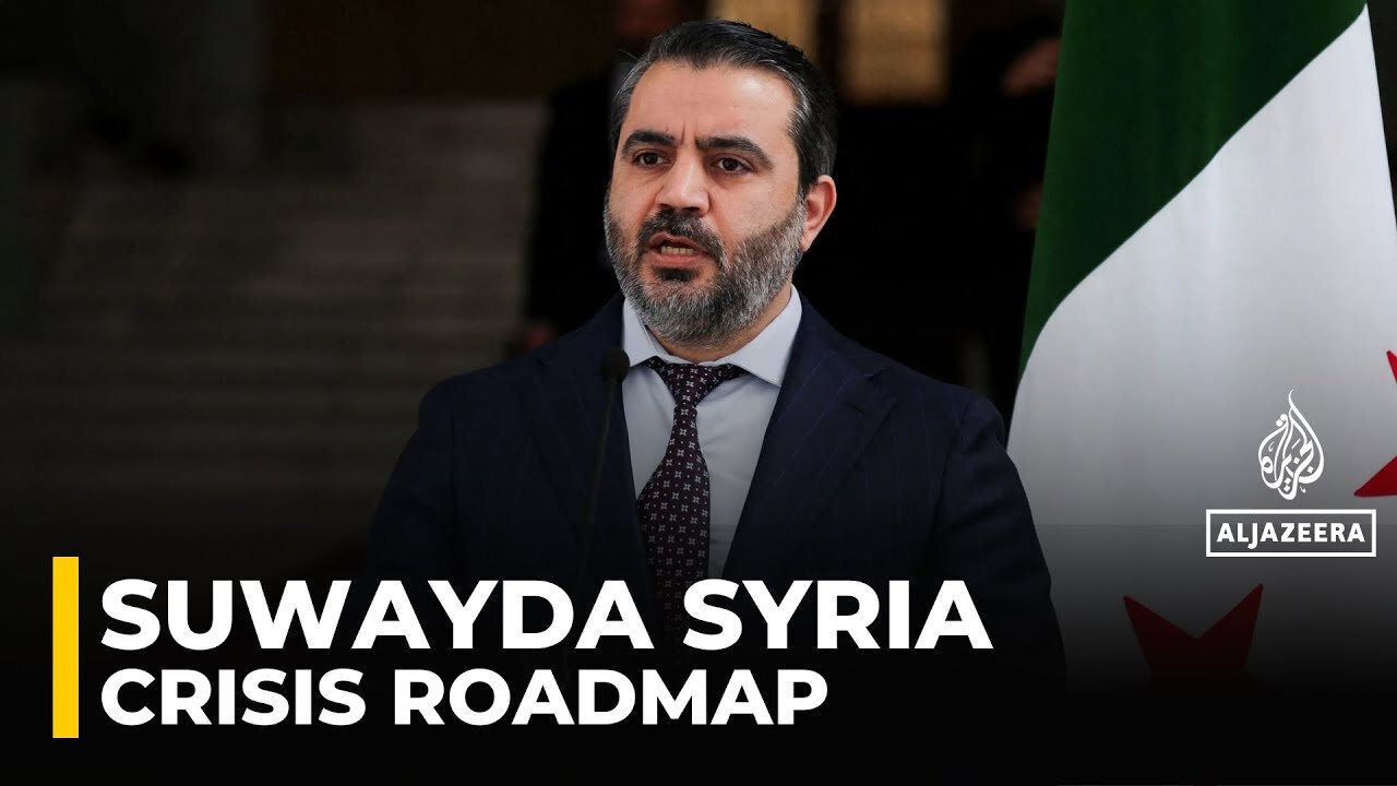 Suwayda tensions: Syria announces roadmap to resolving the crisis
