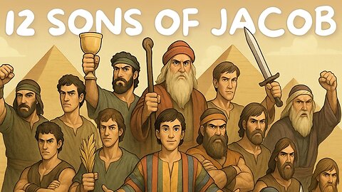 The 12 Sons of Jacob | Their Names, Stories, and Blessings Explained