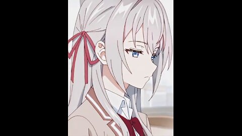 cute anime girl viral video