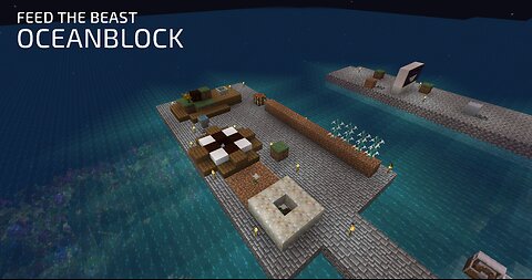 FTB Oceanblock 7A - Ice Quest
