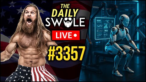 Breakthrough Now Allows AI To Train FOR YOU | Daily Swole #3357