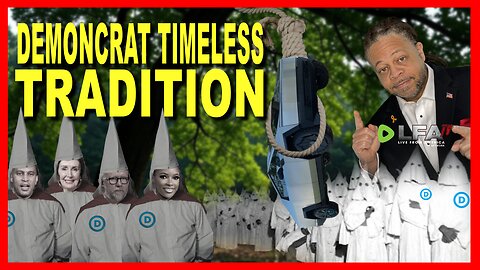 PLANTATION POLITICS: THE DEMONCRAT PARTY’S TIMELESS TRADITION | CULTURE WARS 3.20.25 2PM