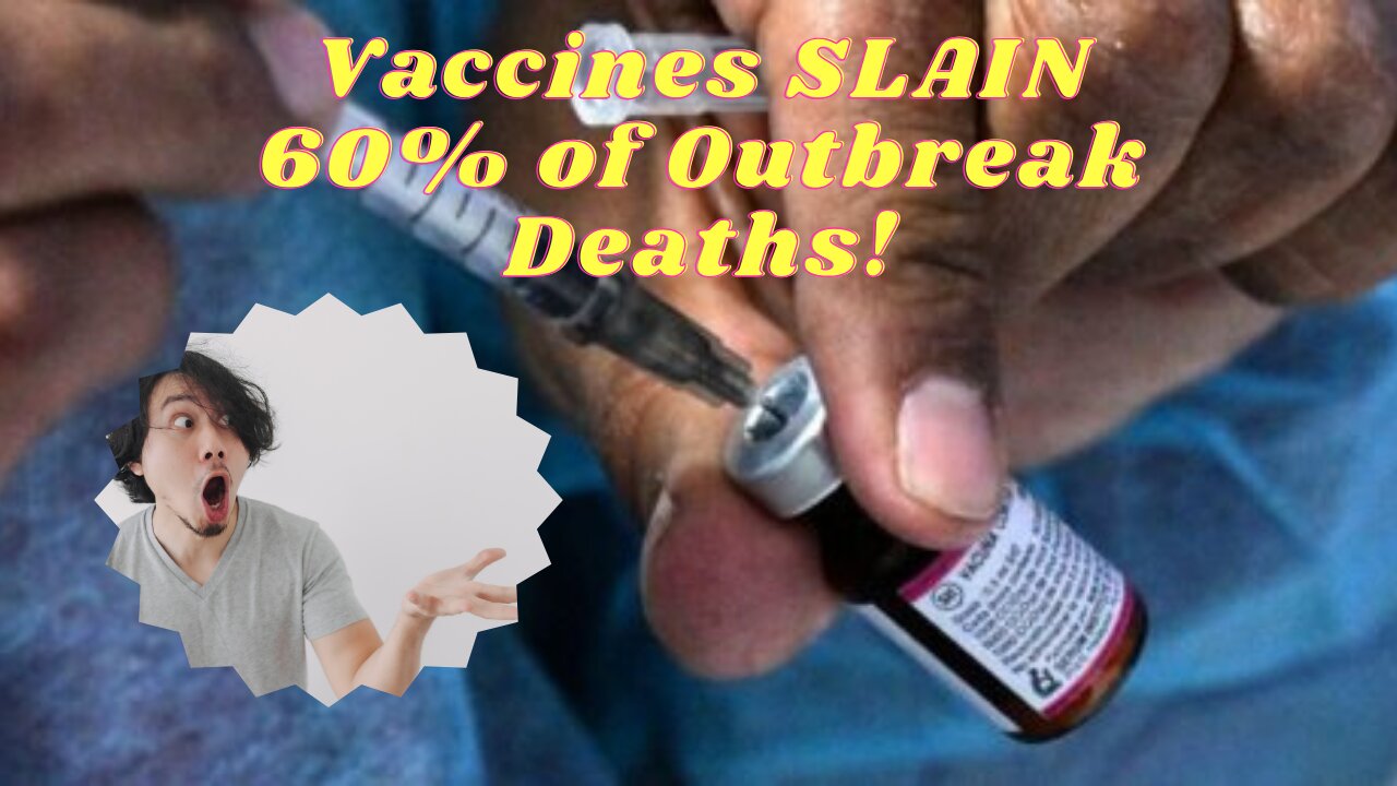 Emergency Vaccines SLASH Outbreak Deaths by Nearly 60%!”