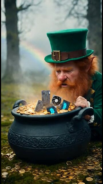 The Crypto Crash of '25 #CryptoCrash #SoraAI #Bitcoin #LeprechaunLife #FinanceHumor