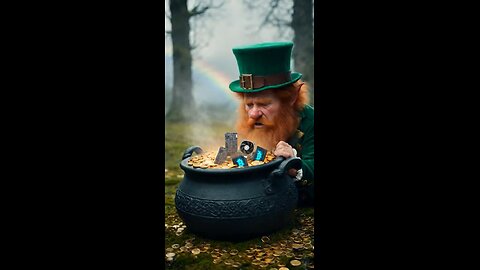 The Crypto Crash of '25 #CryptoCrash #SoraAI #Bitcoin #LeprechaunLife #FinanceHumor