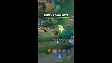 🤣 #mobilelegends #mobilelegendsbangbang #mlbb #moba #mobilegaming #panda #akai