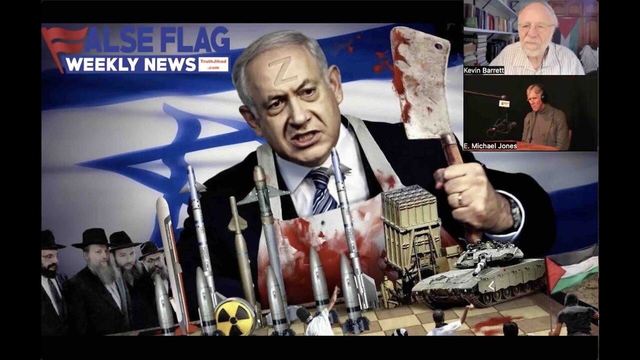 Hot Priests? Shariah? Jewish Consternation? Solutions to the Judeo-Satanism Problem (w/EM Jones)