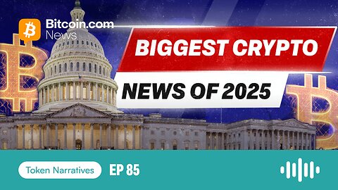 Crypto’s Biggest News Stories of 2025 | GENIUS Act, Bitcoin Reserve & Institutions