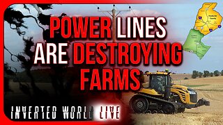 Power Lines are Destroying Farms
