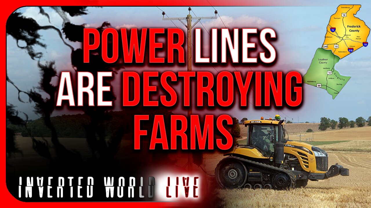 Power Lines are Destroying Farms