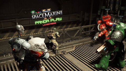 Panda Play: Warhammer 40,000 Space Marine II | Stratagems Grind | Heavy Class