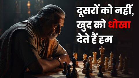 दूसरों को नहीं, खुद को धोखा देते हैं हम | संत की सिखाई कहानी