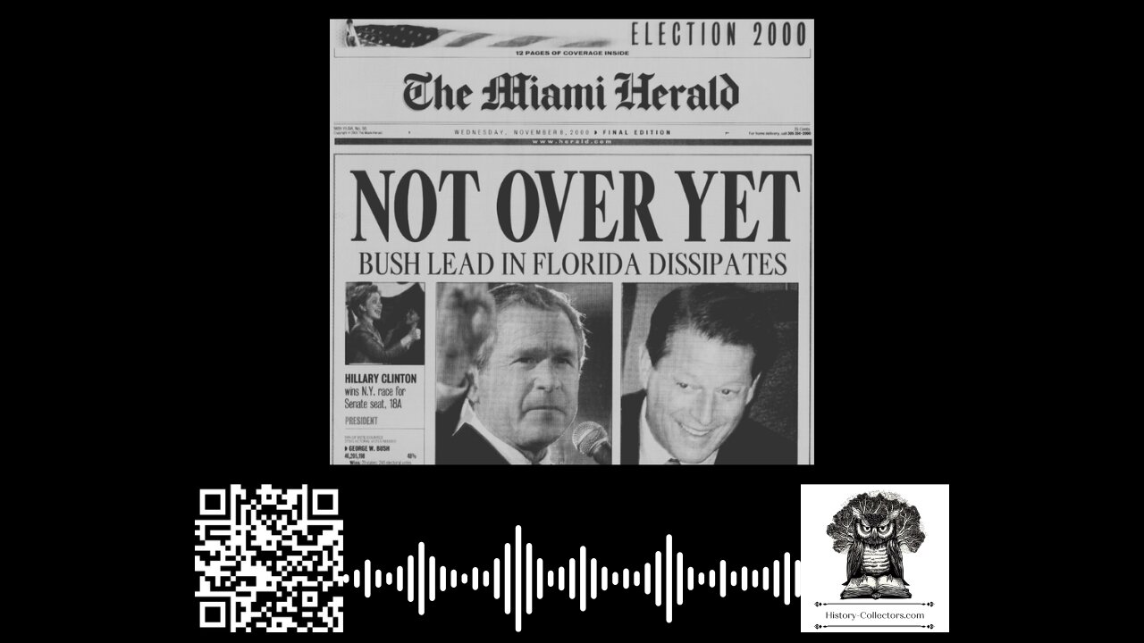 #OnThisDay November 7, 2000: Night Unresolved