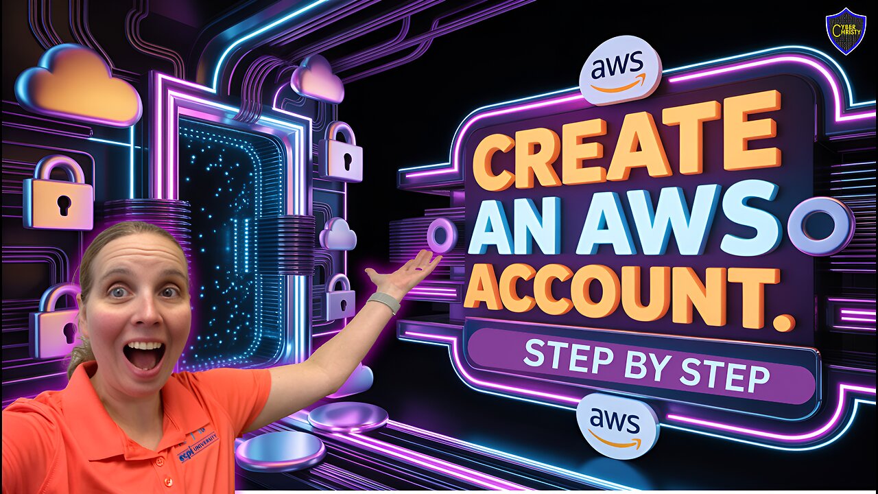 7 Steps to creating your AWS Account