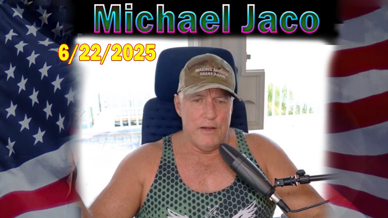Michael Jaco Update Today June 22: "Overwhelming US Airpower To Destroy The Evil Iranian Regime Forever"