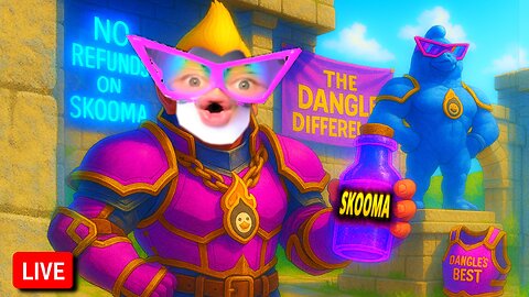🔴 LIVE | OBLIVION PLAYTHROUGH | MASSIVE SKOOMA GIVEAWAY!