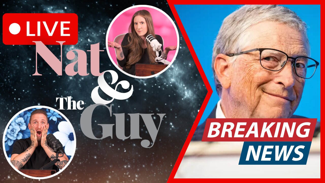 Bill Gates Wants To Block The Sun, Other News (Primeros 15 Mins En Español) | Nat and The Guy LIVE