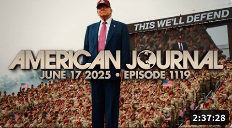 The American Journal: FBI Says CCP Interfered In 2020 US Election, Plus MAGA Mega Divided Over How Trump Should Deal With Iran/Israel War - FULL SHOW - 06/17/2025