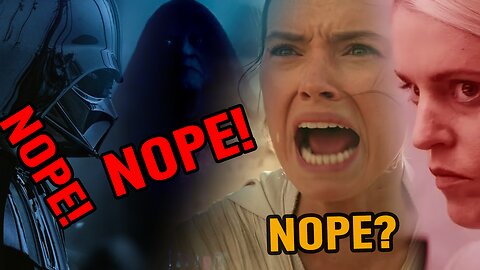 Star Wars Is Actually A Battle Against The Deep State