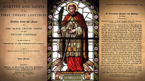 St Valentine {February 14} 📖🎧