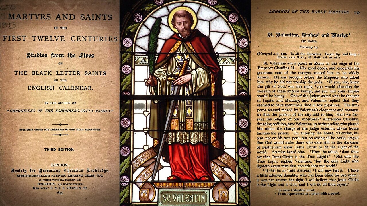 St Valentine {February 14} 📖🎧