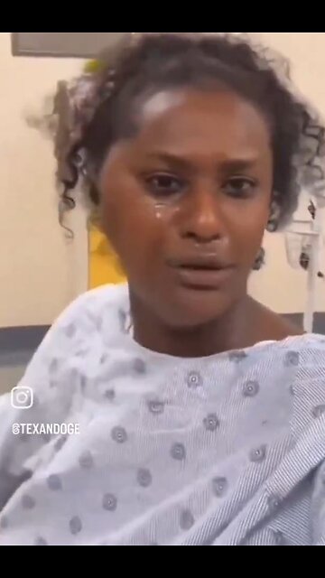 Woman who slaps white people for privilege ends up in the hospital with swollen face