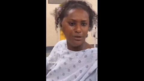 Woman who slaps white people for privilege ends up in the hospital with swollen face