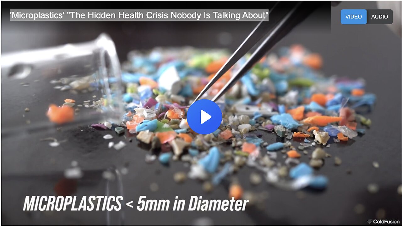 Microplastics The Hidden Health Crisis Nobody Is Talking About