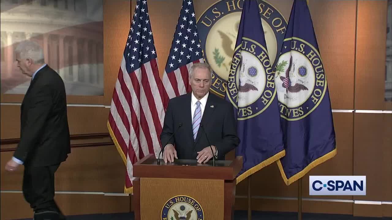 Rep. Scalise on FBI Classifying 2017 GOP Baseball Team Practice Shooting as ‘Suicide by Cop’: ‘I Was Offended’