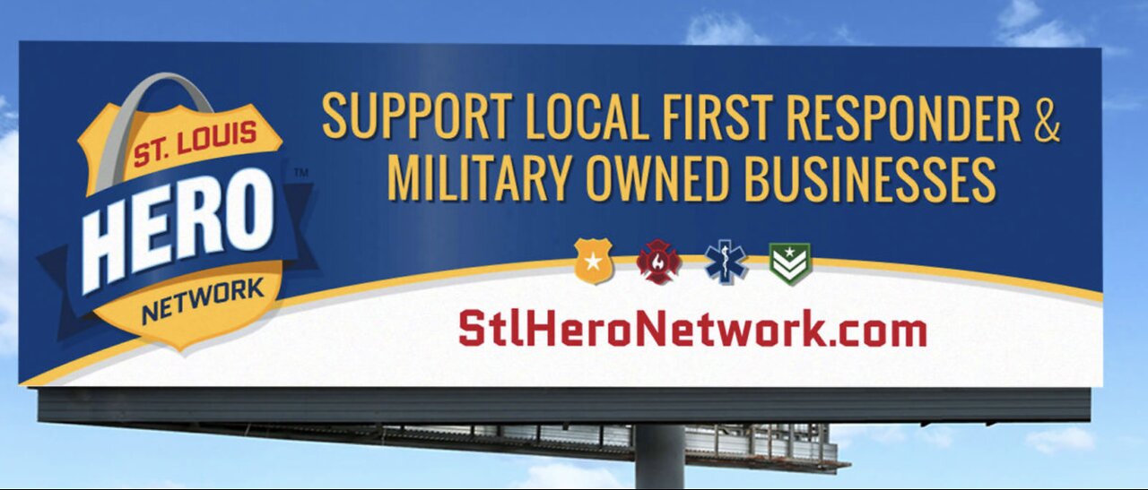 Lifting up our First Responders. We shine the light on St. Louis Hero Network