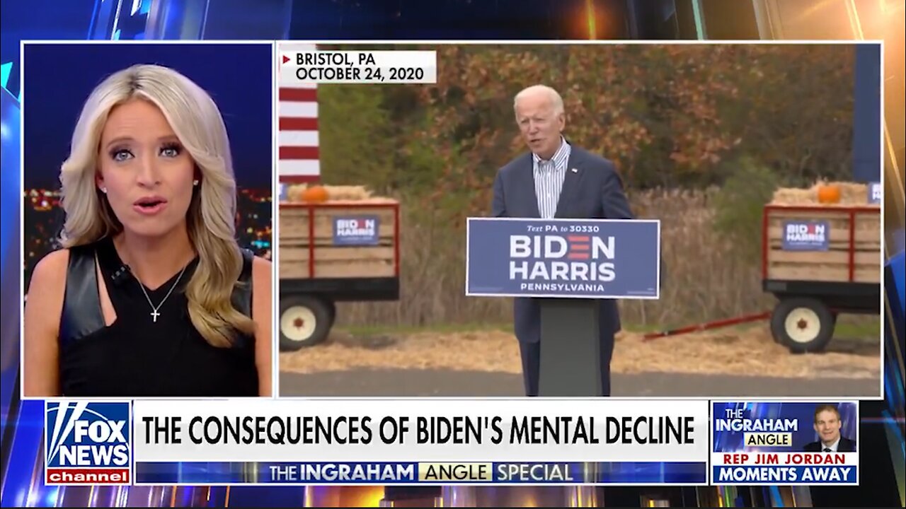 Kayleigh McEnany On New Biden Acuity Book
