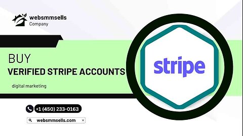 Buy Verified Stripe Accounts