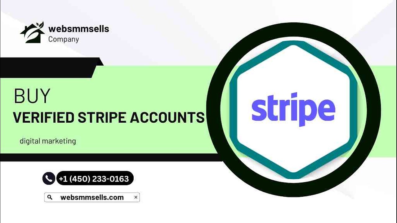 Buy Verified Stripe Accounts