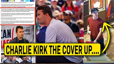 THE CHARLIE KIRK ASSASSINATION COVER UP