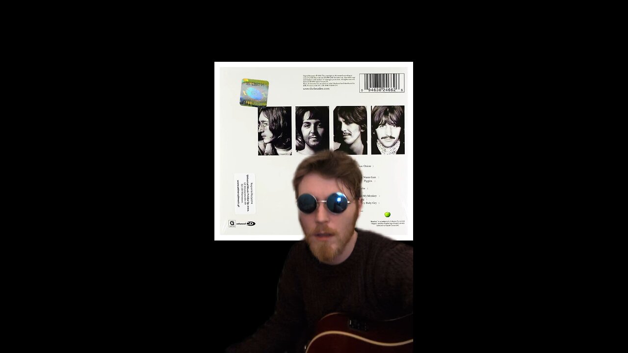 HAPPINESS IS A WARM GUN (COVER)