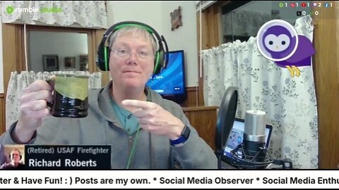 Wednesday Morning 🌄 Coffee ☕12.10.2025 @rumblevideo Broadcast 🎥🎬