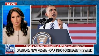 DNI Gabbard Responds To Obama Over Russia Hoax Docs