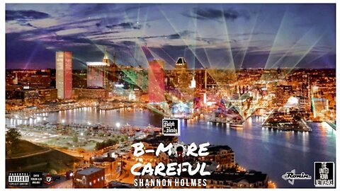 Ralph Reads 📚 Book Two "B-More Careful" by Shannon Holmes [TV-14]