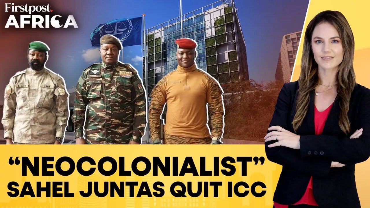 Junta-Led Mali, Niger, Burkina Faso Quit ICC, Call it "Neocolonial Tool" | Firstpost Africa | N18G