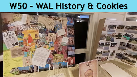W50 - WAL History & Cookies