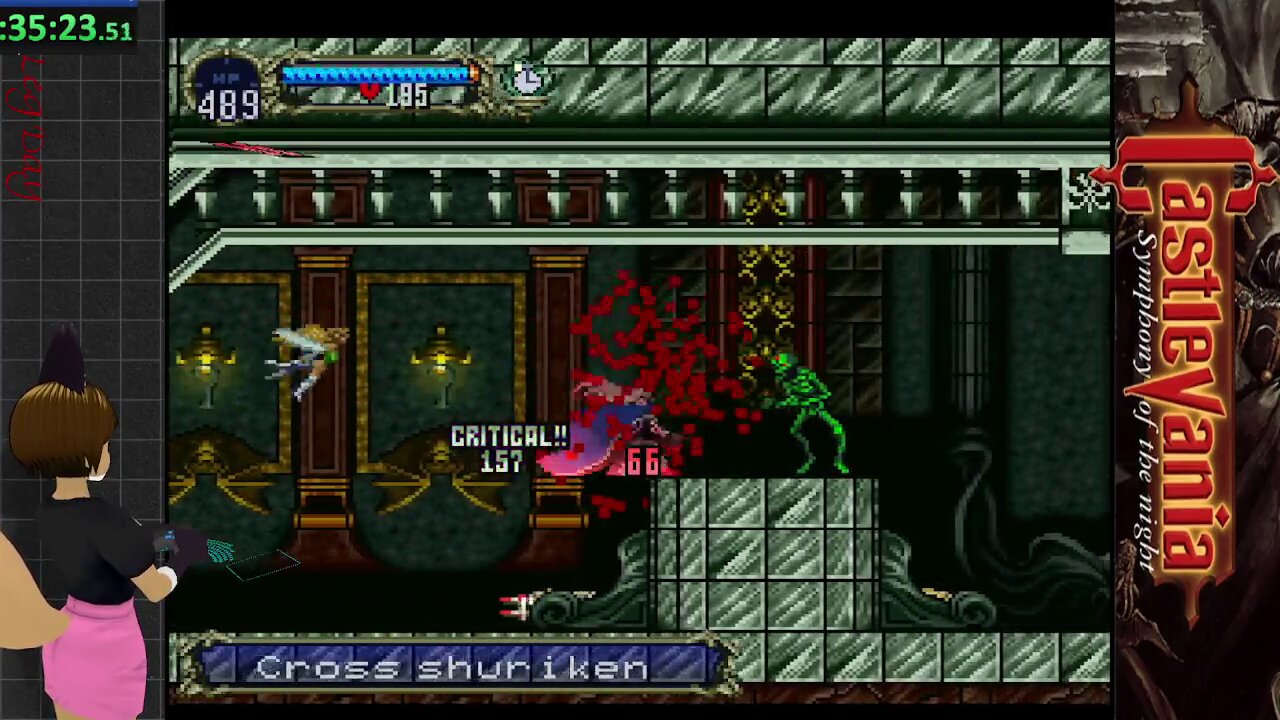 Leg Day Part 4: Castlevania SotN Rando