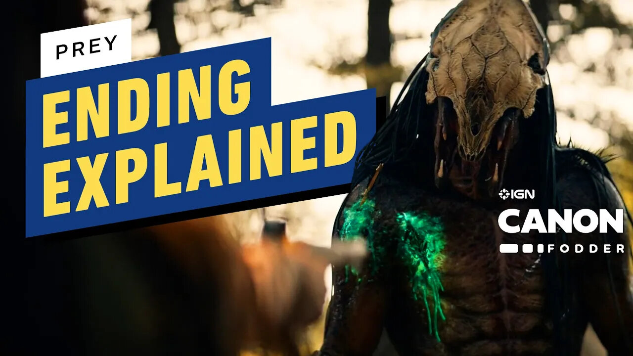 Prey - Full Breakdown and Ending Explained _ Predator Canon Fodder